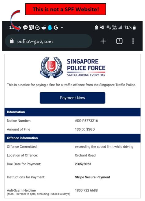 Police Advisory – Scams Involving Illegal Online Betting Websites .